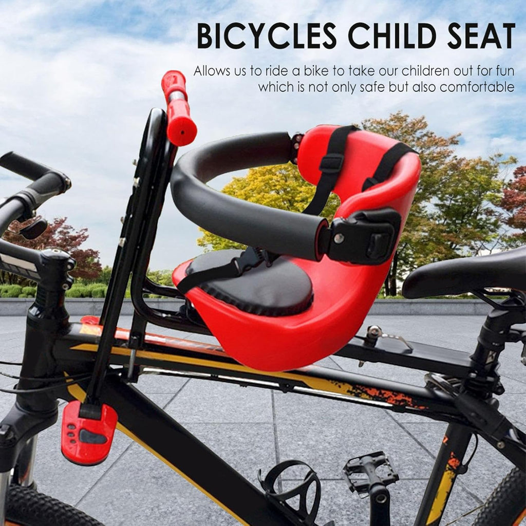 Front Mounted Child Bike Seat with Pedals W115