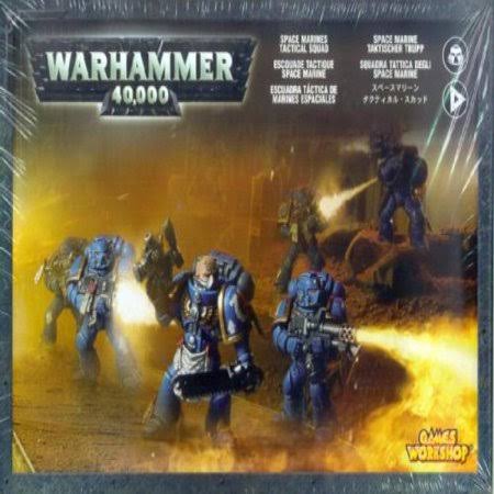 Space Marine Tactical Squad A654105