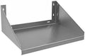 NSF Wall-Mounted Microwave Shelf, 24" W x 24" D, 175 Lb. Weight Capacity O741