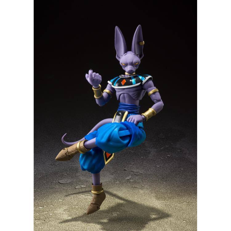 S.H.Figuarts Beerus Color Edition Action Figure D963985