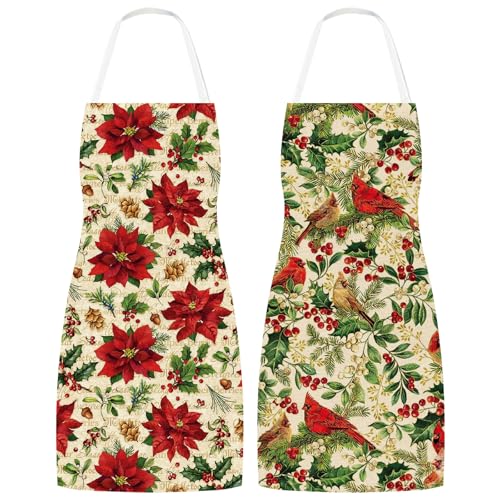 Christmas Aprons Set of 2 Q69743