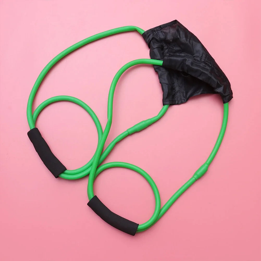 Water Balloon Launcher Slingshot Outdoor Toy (Green Line, Length 1.5 Meters) K756397