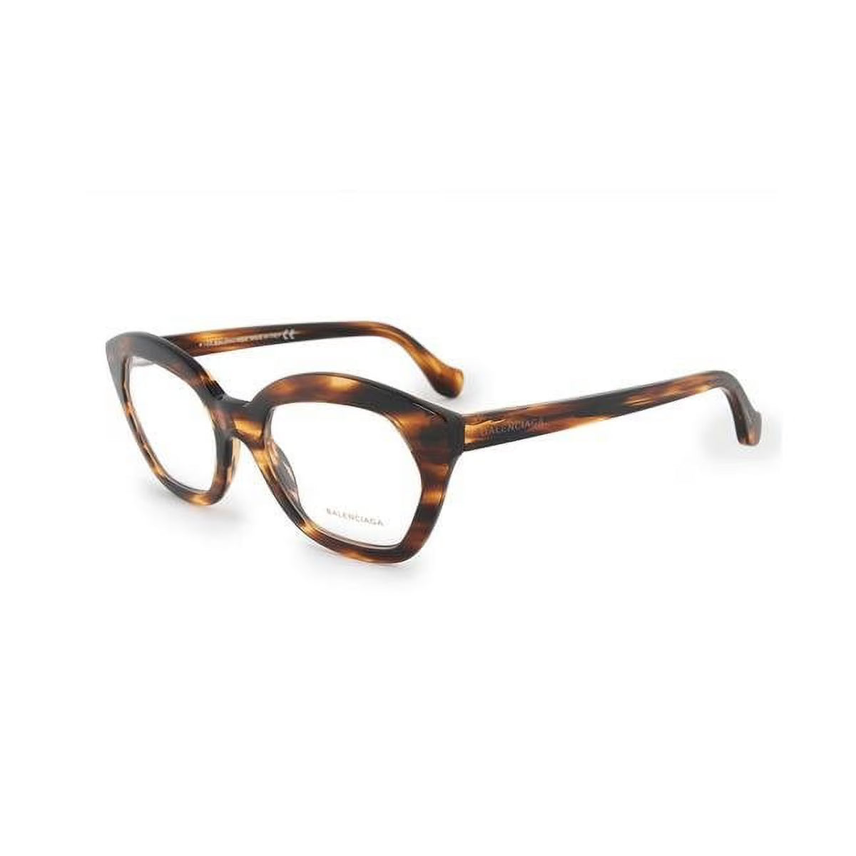 Hexagonal Cat Eye Eyeglasses Frames with Clear Actual Lens U7517