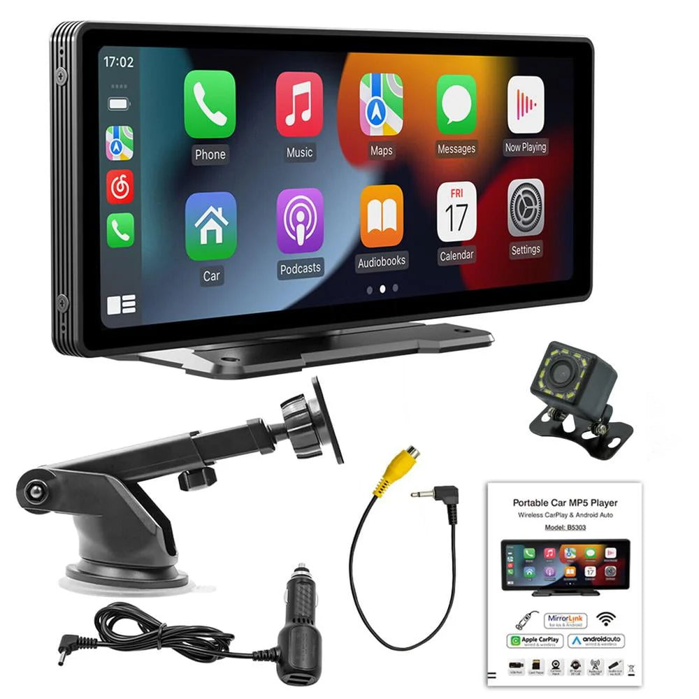 10.26 inch Dash Cam Rear View Camera IPS Color Screen Car DVR W91646