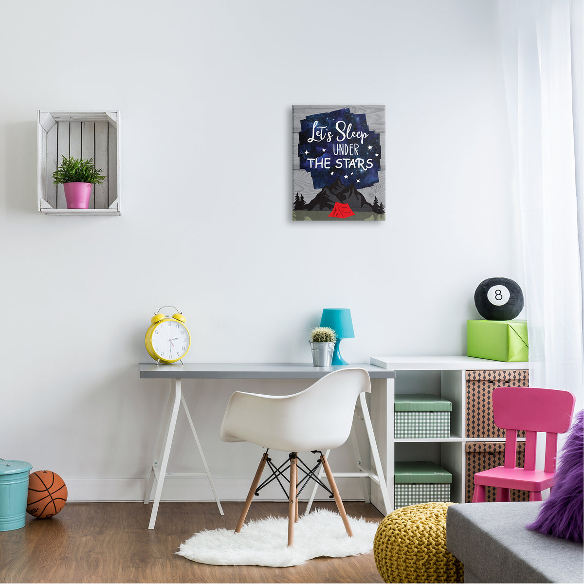 Canvas Wall Art, 16 x 20 H974
