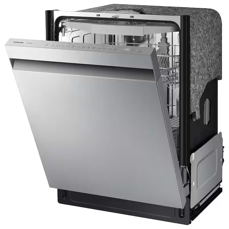 46 dBA Dishwasher with StormWash and AutoRelease Door in Stainless Steel G865