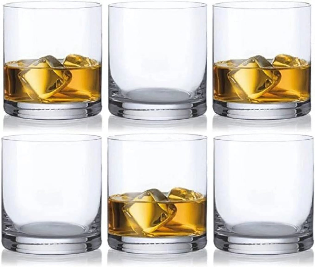 Whiskey Tumblers Glasses Set of 6 I137