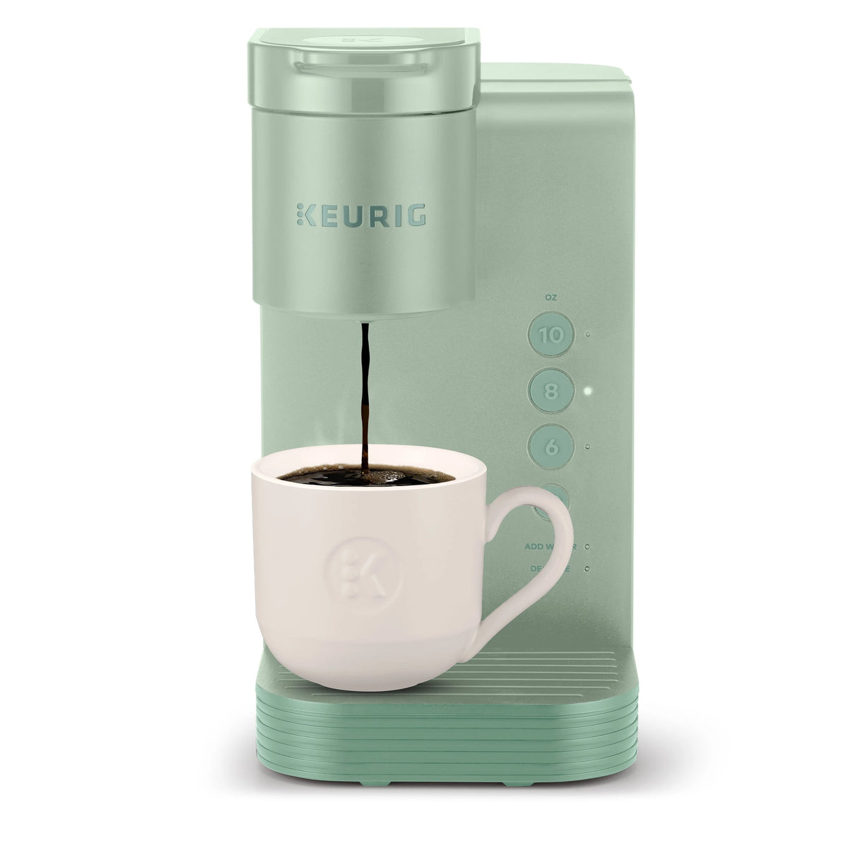 Black Single Serve K-Cup Pod Coffee Maker N504