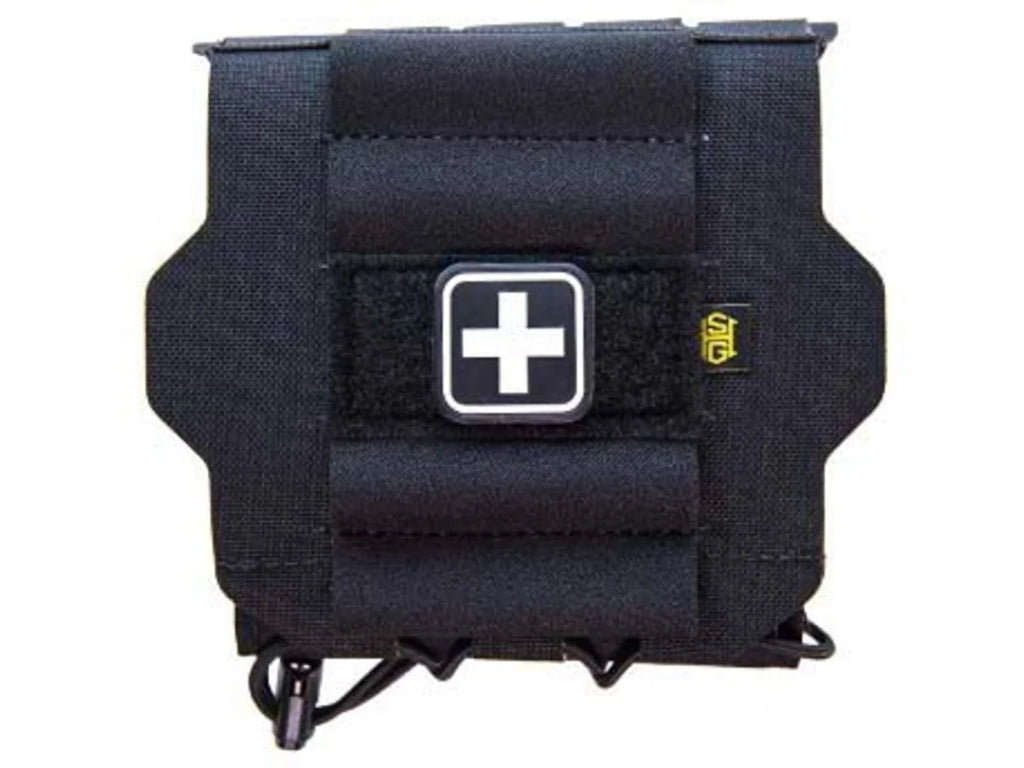 Black IFAK Kit Roll and Carrier P697