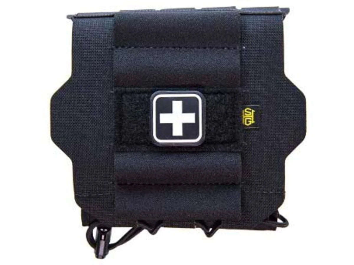 Black IFAK Kit Roll and Carrier P697
