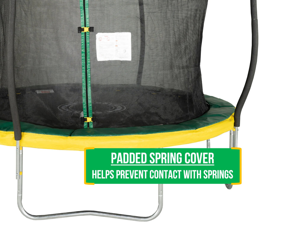 8' Trampoline with Safety Enclosure D346857