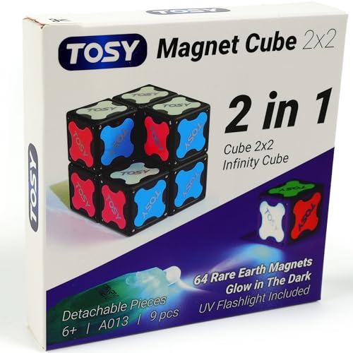 3x3 Magnet Cube 240 Magnets 30 Blocks 7in1 Toy A82019