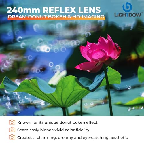 240mm F5.6 Manual Telephoto Reflex Lens G15476