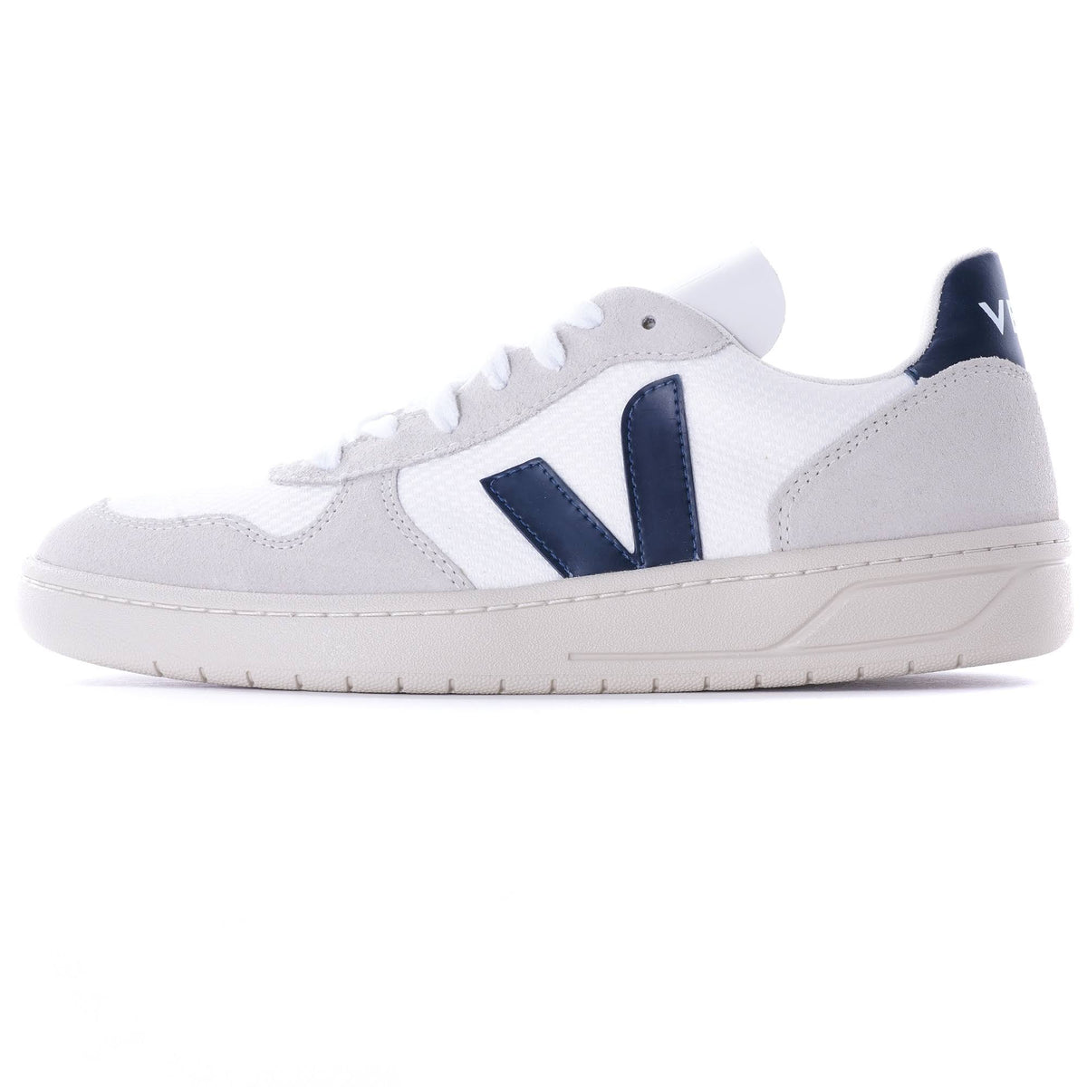 White Mesh Sneakers G264