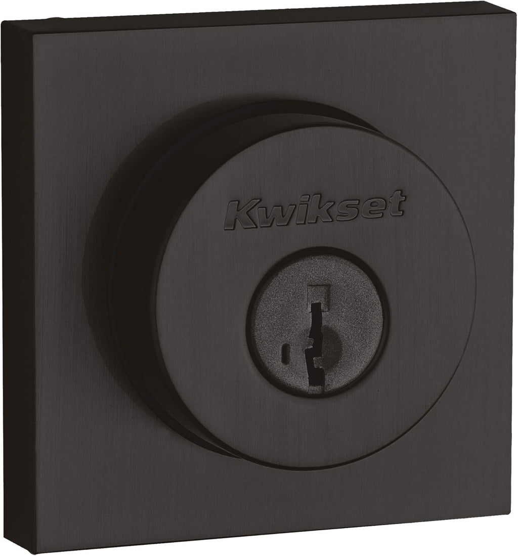 Double Cylinder Deadbolt Venetian Bronze Finish Pack of 2 V6888