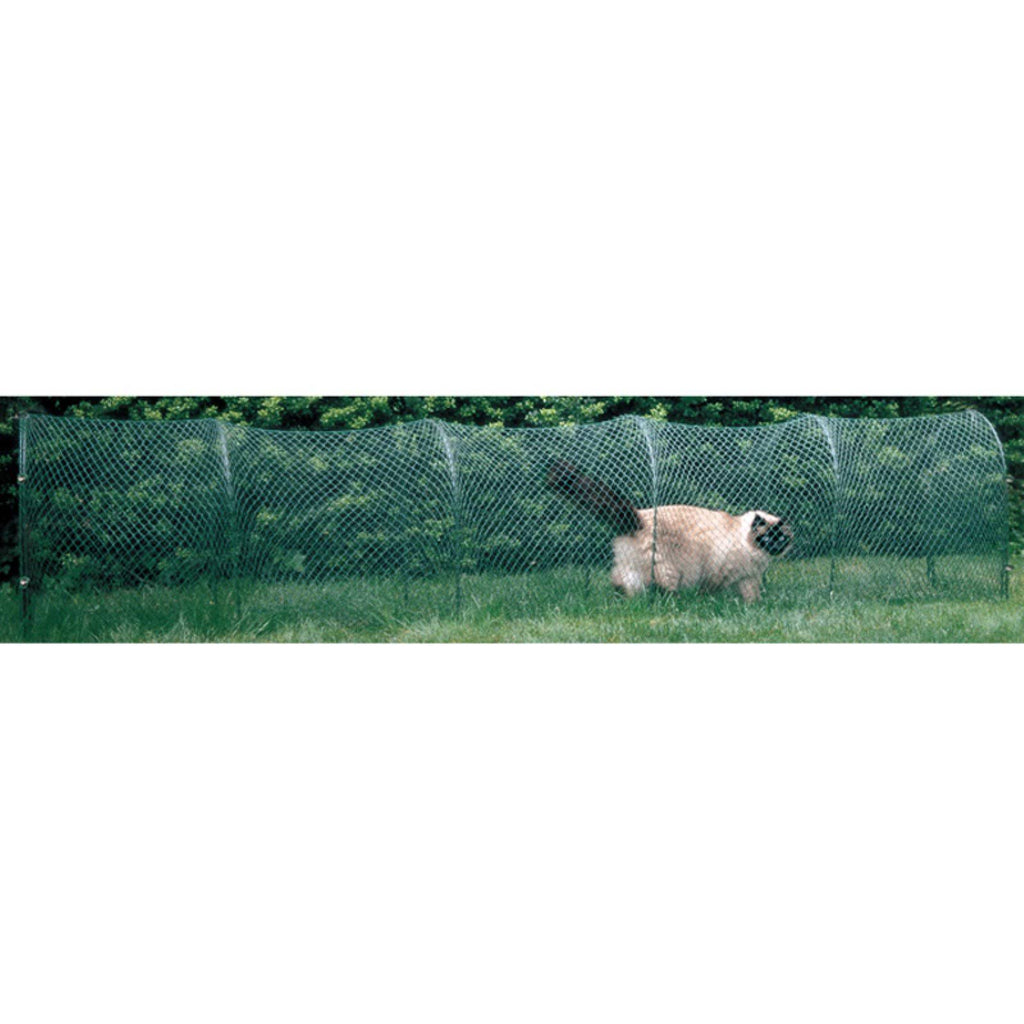 Green Outdoor Cat Enclosure I775
