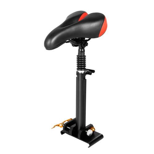 Adjustable Electric Scooter Seat 10.23 * 6.29inch Aluminum Rod Y686192