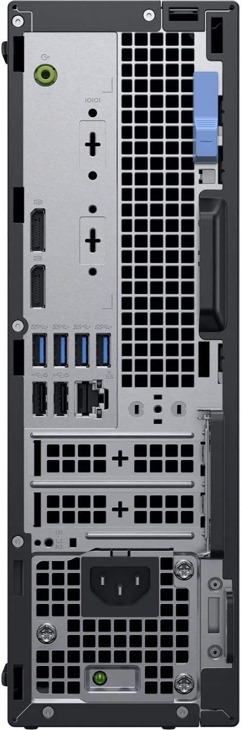 Dell Optiplex 5060 Desktop Computer Hexa Core Intel i5 16GB DDR4 RAM 250GB SSD Windows 11 Professional Black Z488