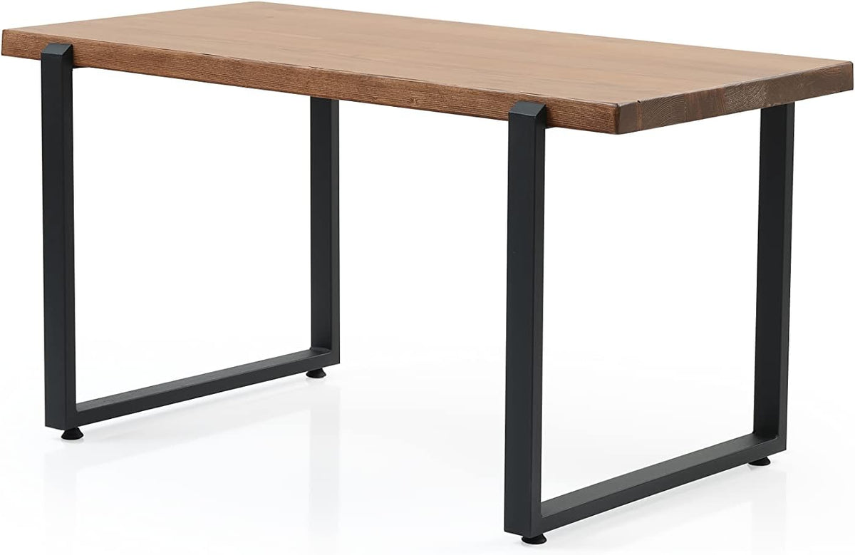 39'' Live Edge Solid Wood Rustic Coffee Table C2504