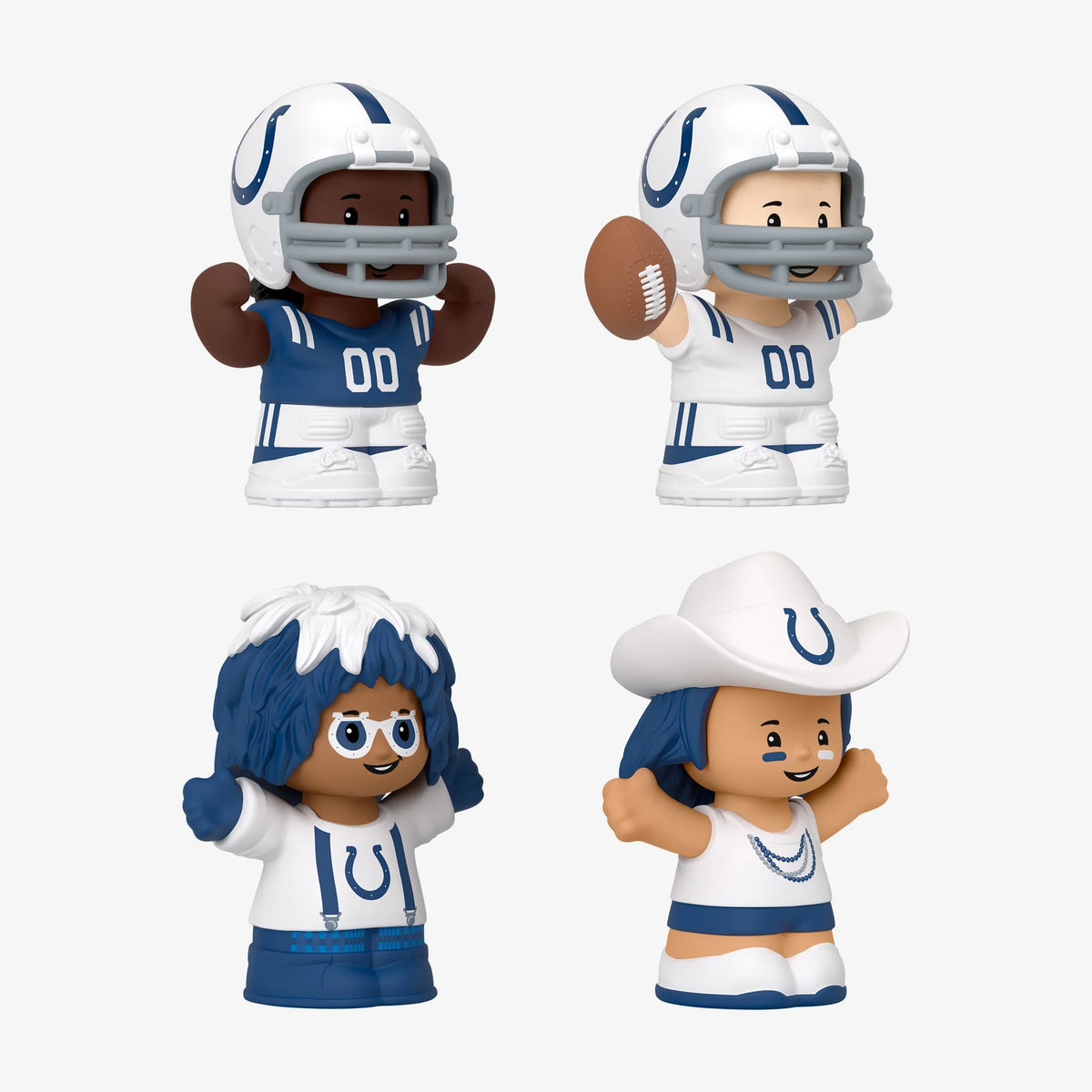 Little People Collector Indianapolis Colts Set W286784