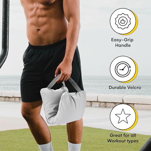 Yoga Sandbags with Handle Dust-Proof Inner Bag V3796
