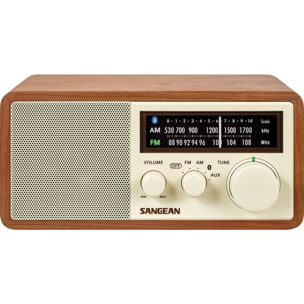 AM-FM Bluetooth Wooden Cabinet Radio I767976
