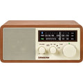 AM-FM Bluetooth Wooden Cabinet Radio I767976