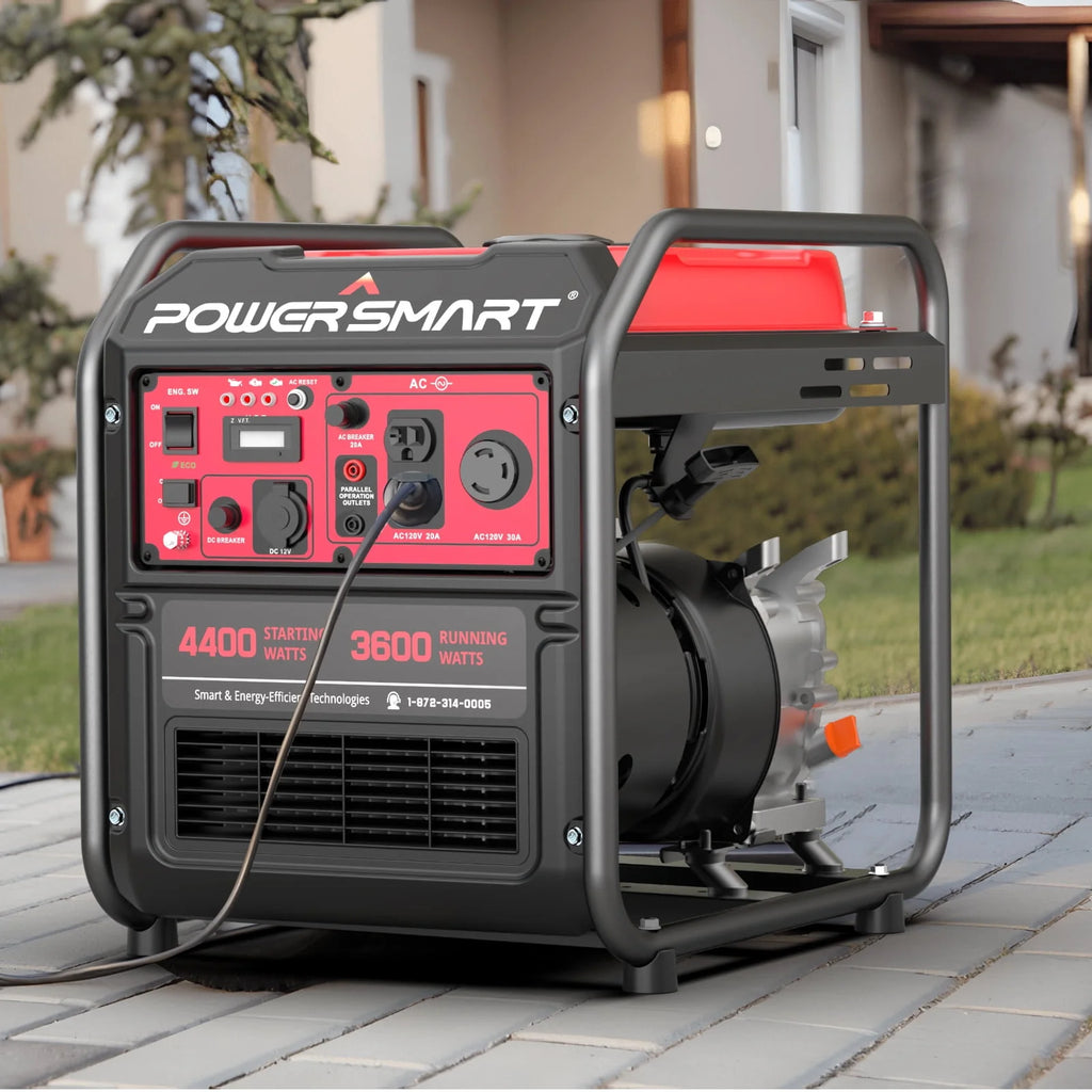 4400-Watt Gas Generator Z7622