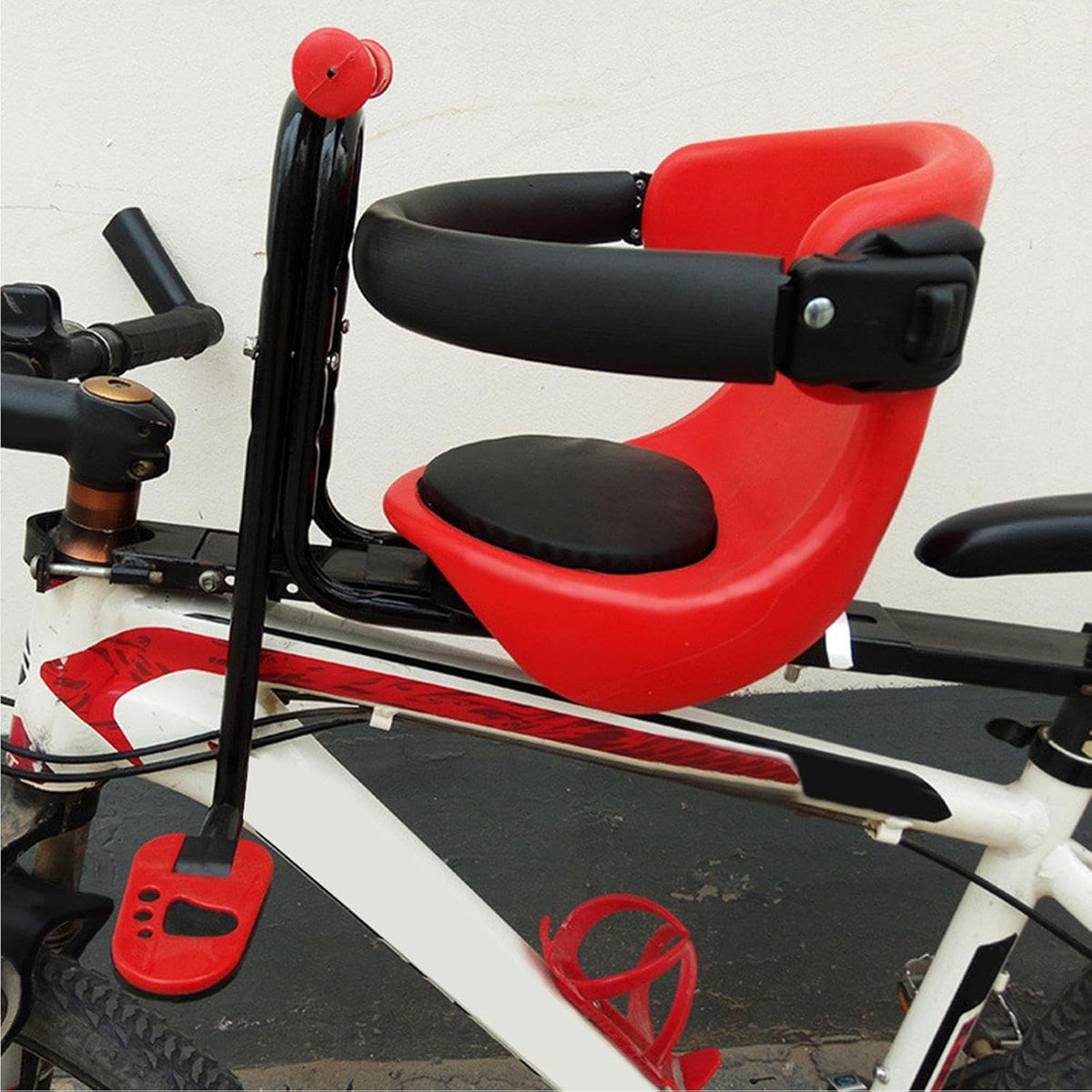Front Mounted Child Bike Seat with Pedals W115