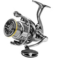 12+1BB Ultra Lightweight Metal Frame Carbon Fiber 33 LB Max Drag 5.5:1 Fishing Reel H876