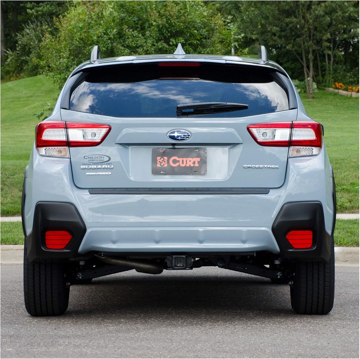 Class 3 Trailer Hitch, 2-Inch Receiver J46670