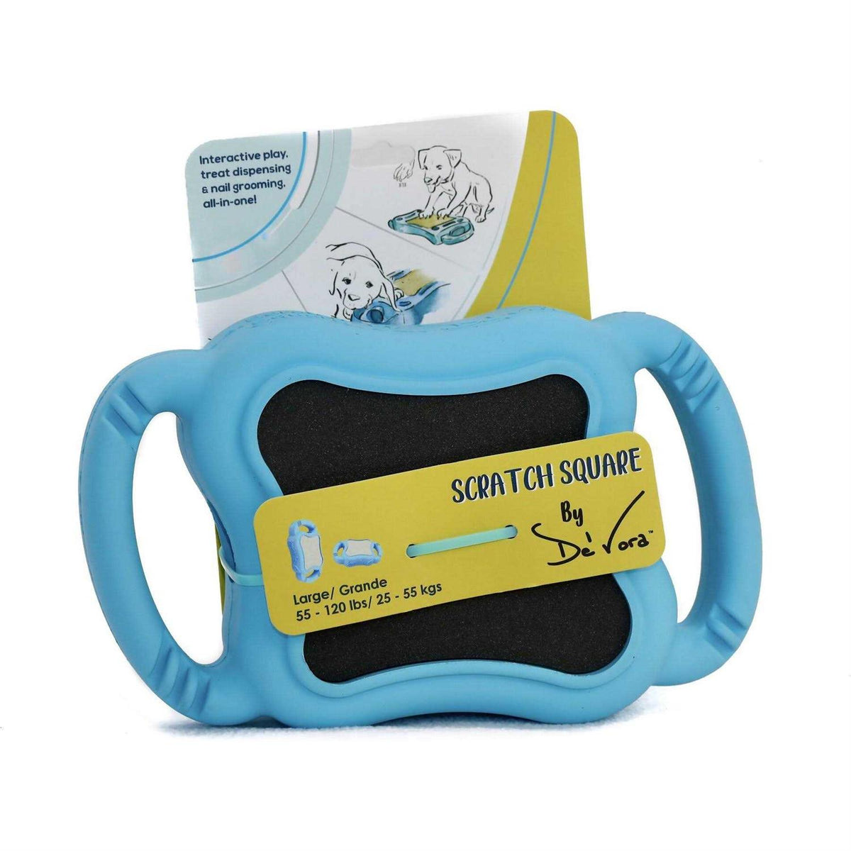 Square Dog & Cat Grooming Toy E9254