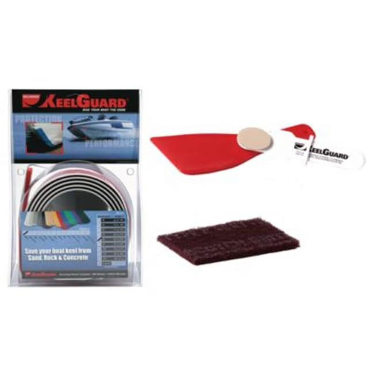 Keel Protector Light Gray for Boat E243599