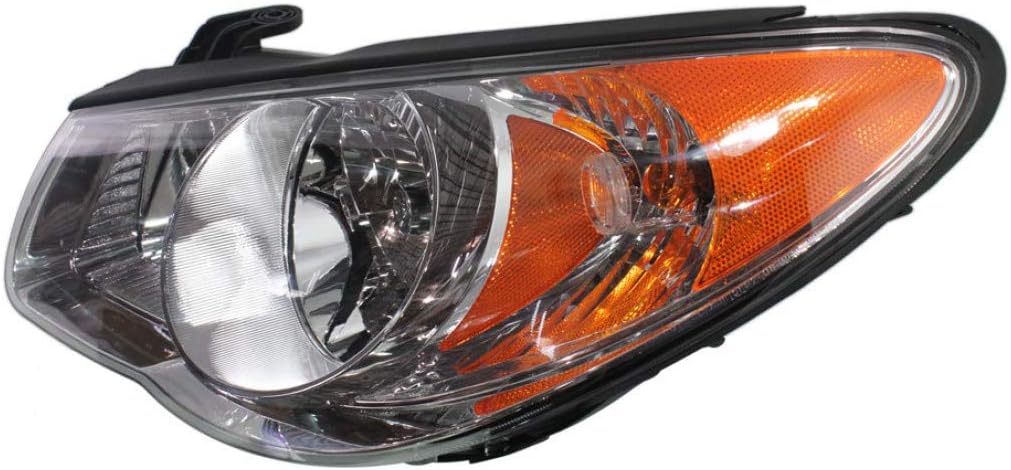 Headlight Assembly Pair for Hyundai Elantra 2010 W1043