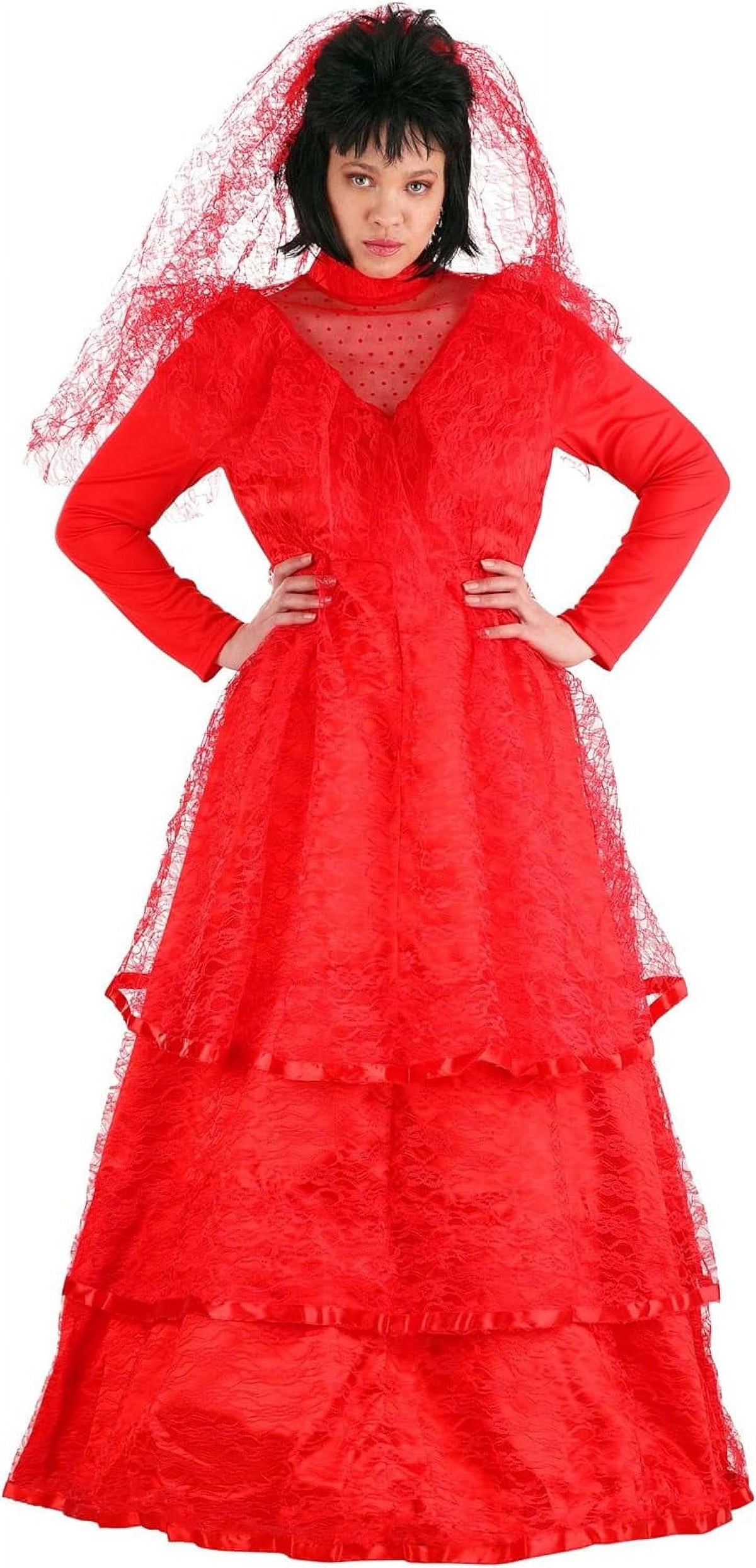 Gothic Wedding Dress Costume Y211