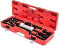 13pc Automotive Dent Puller Body Set with Sliding Hammer and Carrying Case K383679