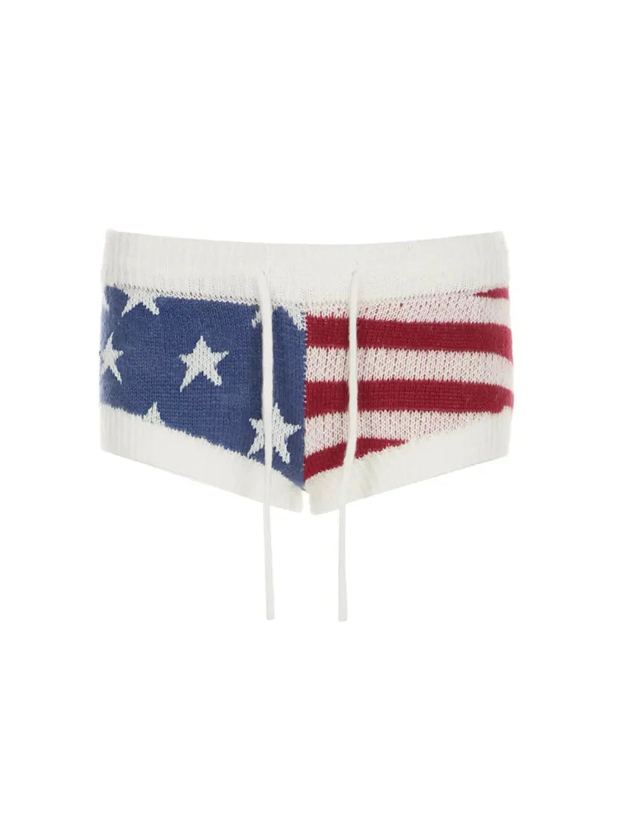 Star Pattern Shorts J57433