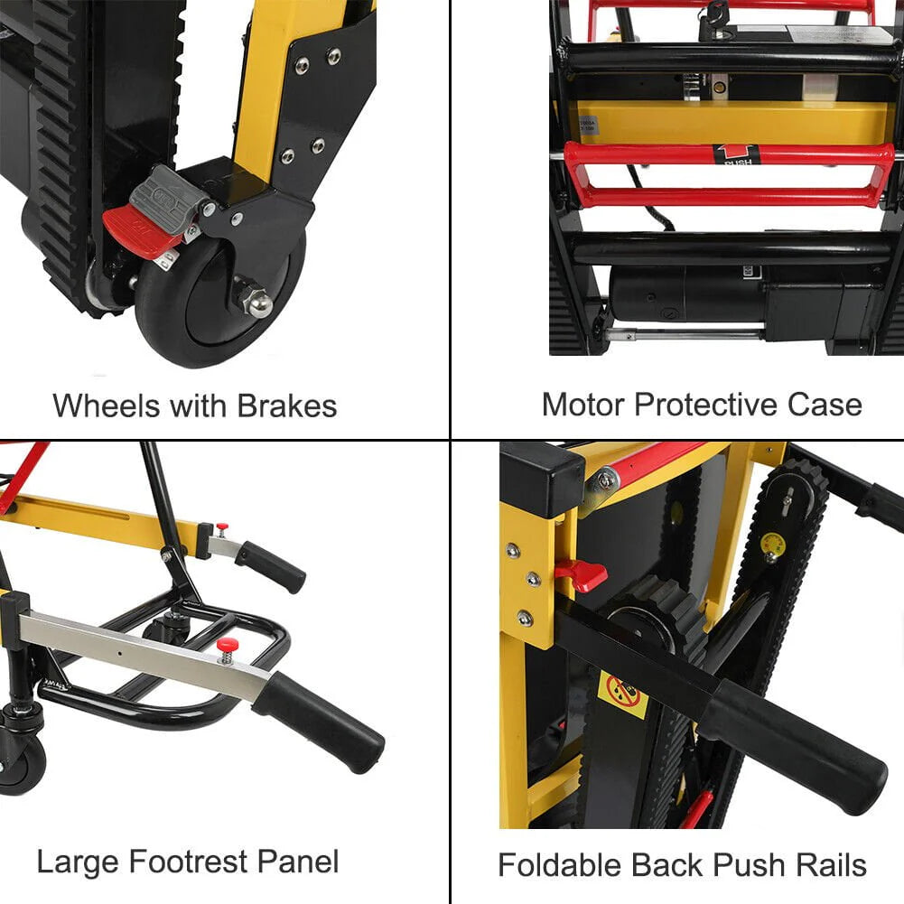 Portable Electric Wheelchair 440lbs Z50669