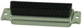 Steel D Sub Shell Plug D9146