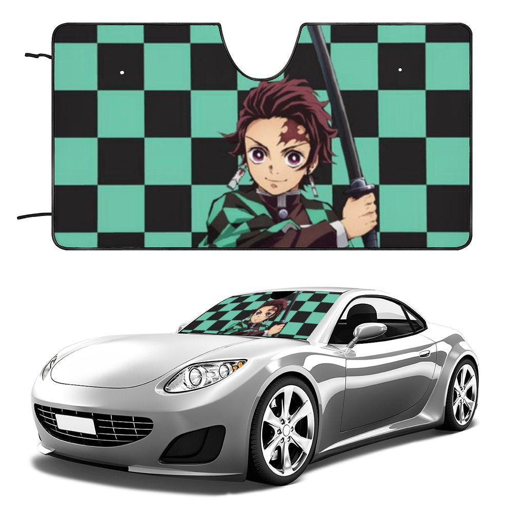Foldable Reflective Car Windshield Sun Shade Cover T298