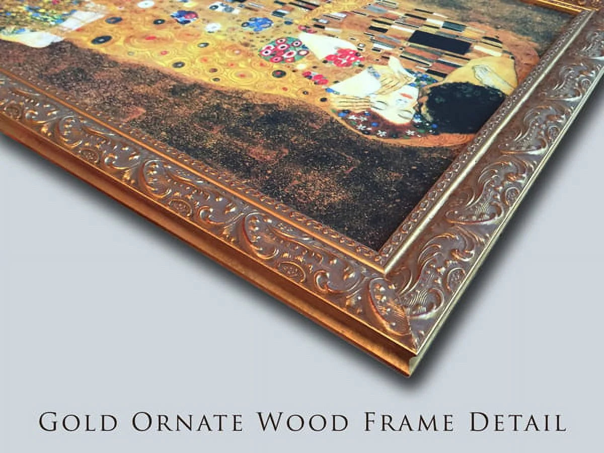 Gold Ornate Framed Art Print R674707