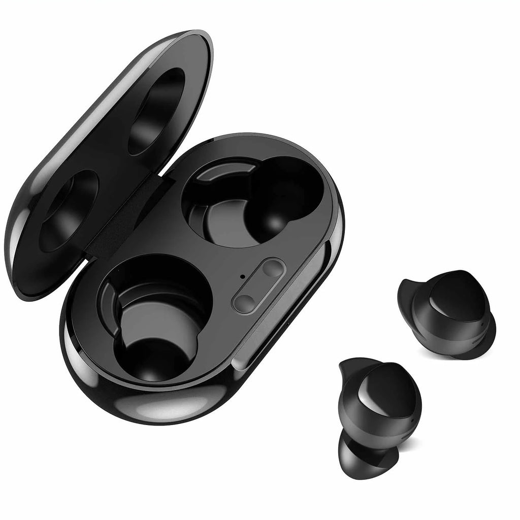 Black True Wireless Earbuds with Active Noise Cancelling W218137