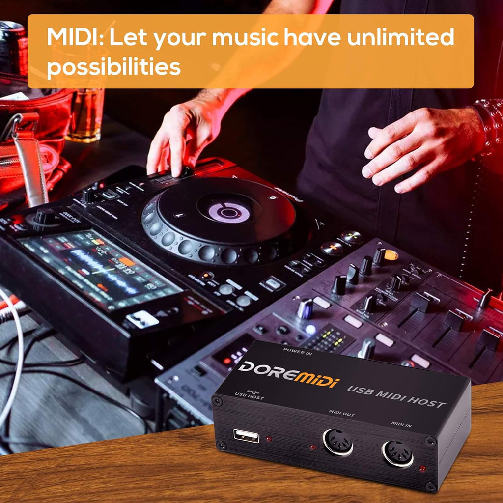 USB to MIDI Converter MIDI Interface C85811