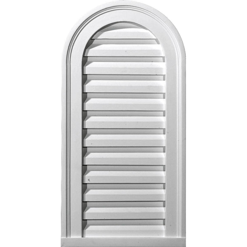 Cathedral Urethane Gable Vent Louver T73118