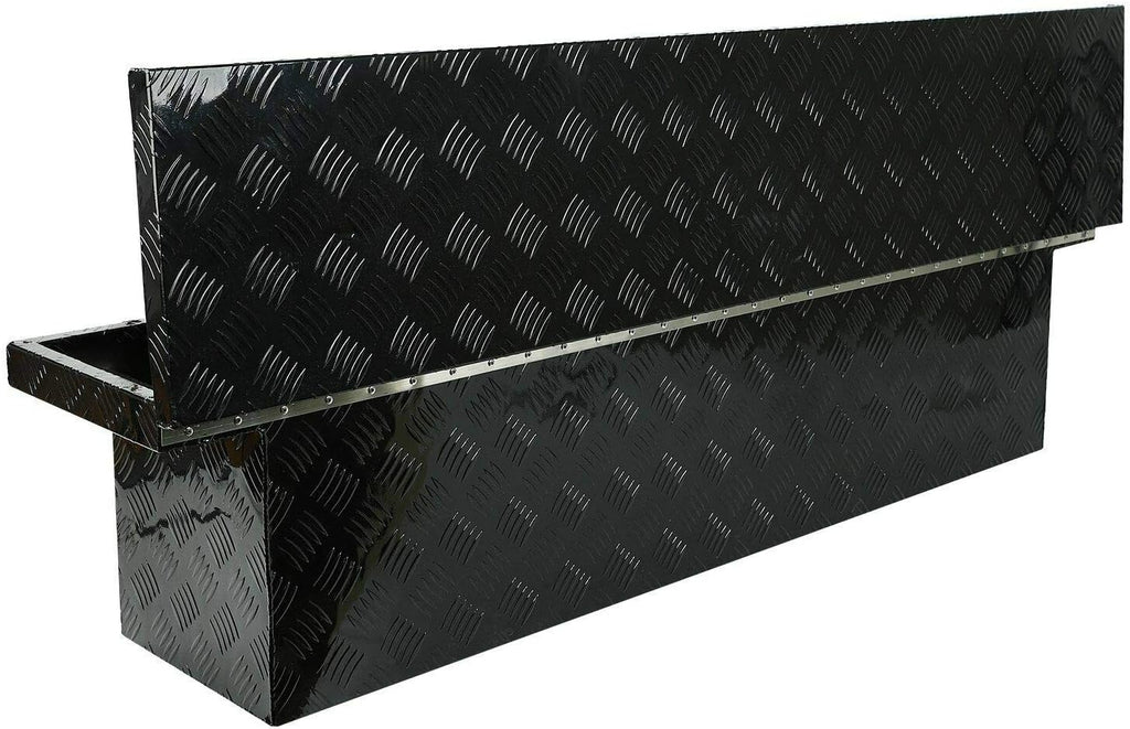Black Aluminum Pick Up Truck Bed Tool Box U9268