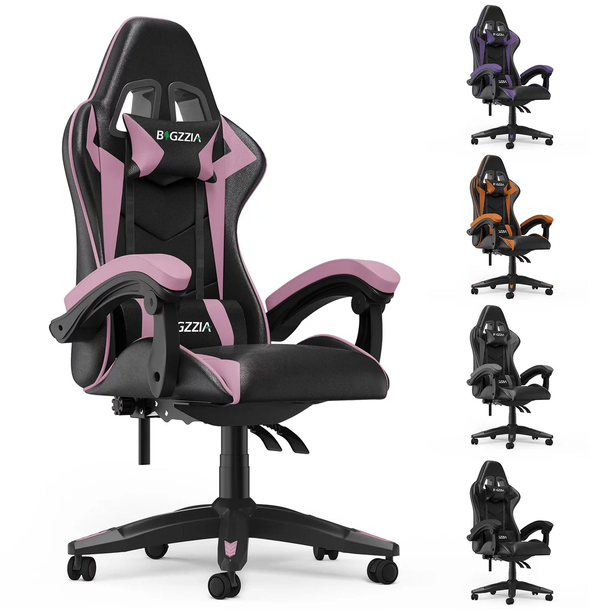 Red Adjustable Gaming Chair W887585