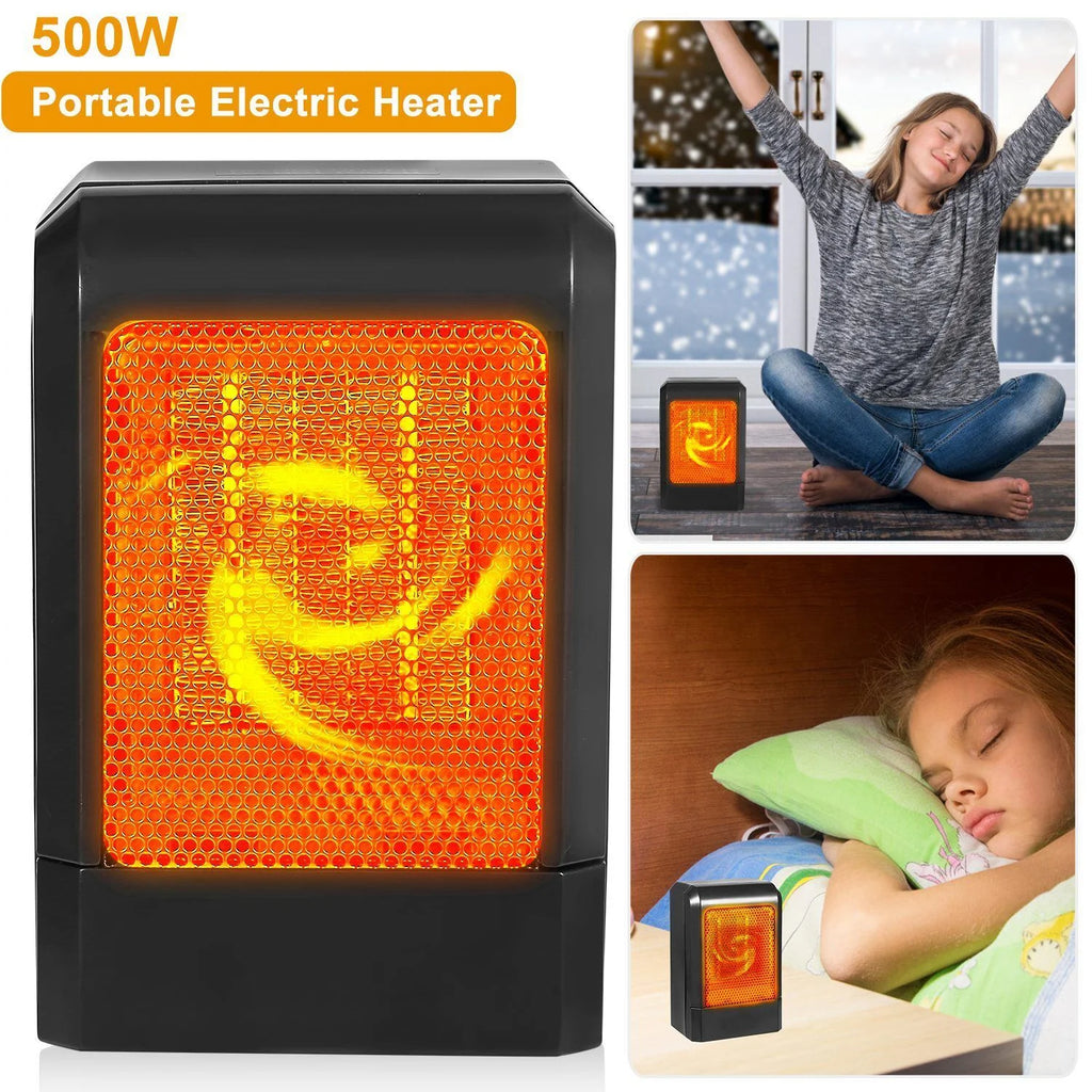 Mini Electric Ceramic Space Heater F695