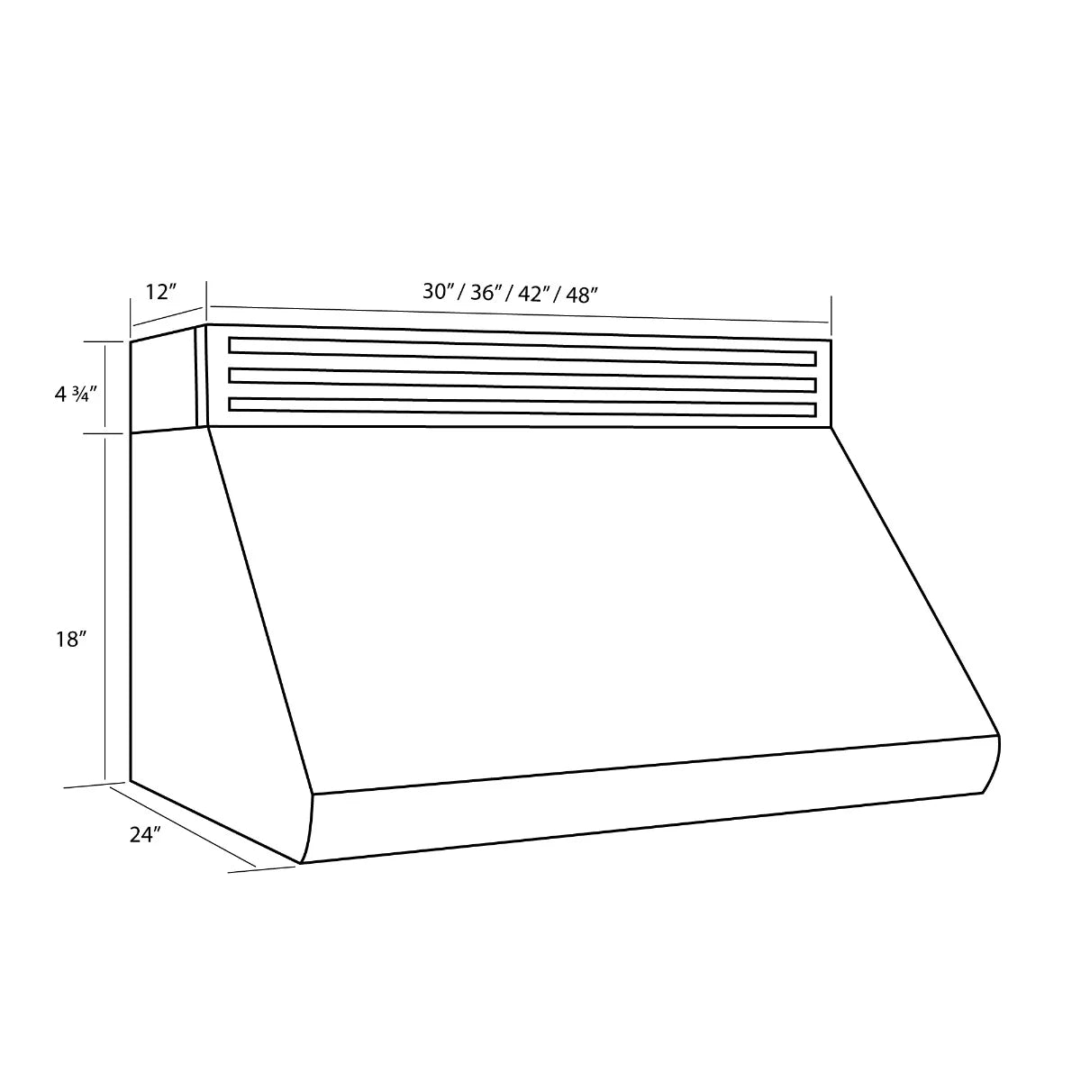 36 in. 1000 CFM Stainless Steel Under Cabinet Range Hood Y61168