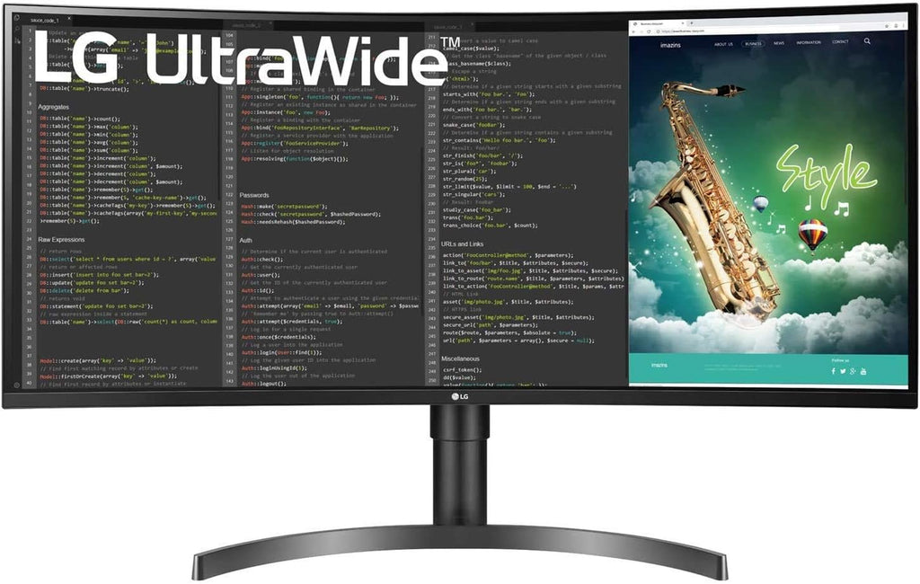 35-inch Curved UltraWide QHD HDR Monitor J103
