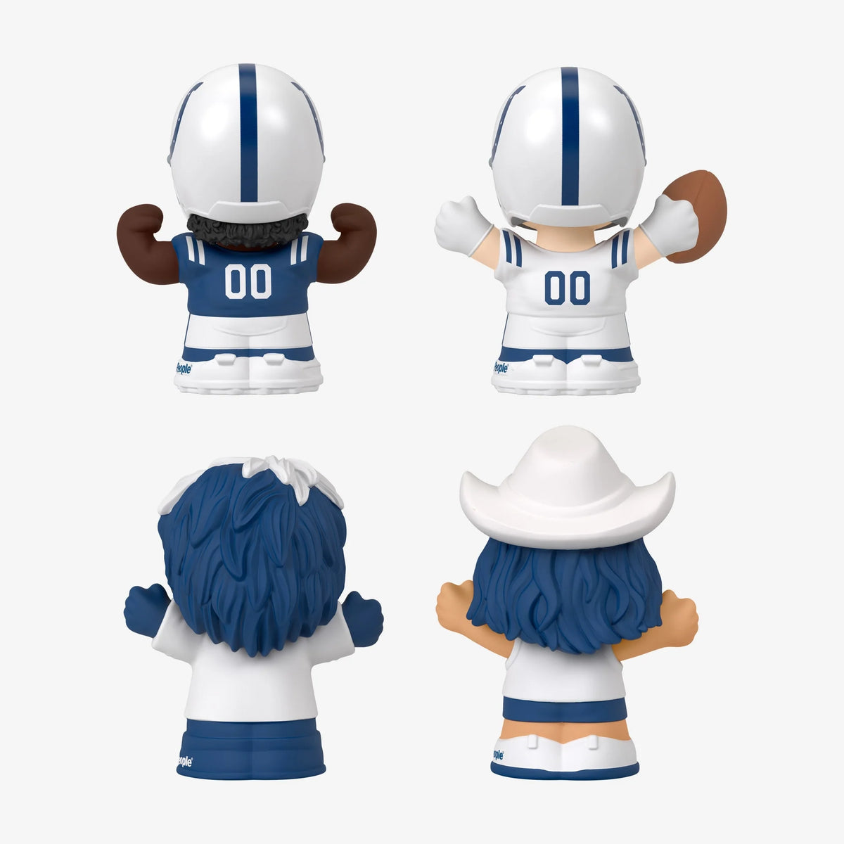 Little People Collector Indianapolis Colts Set W286784